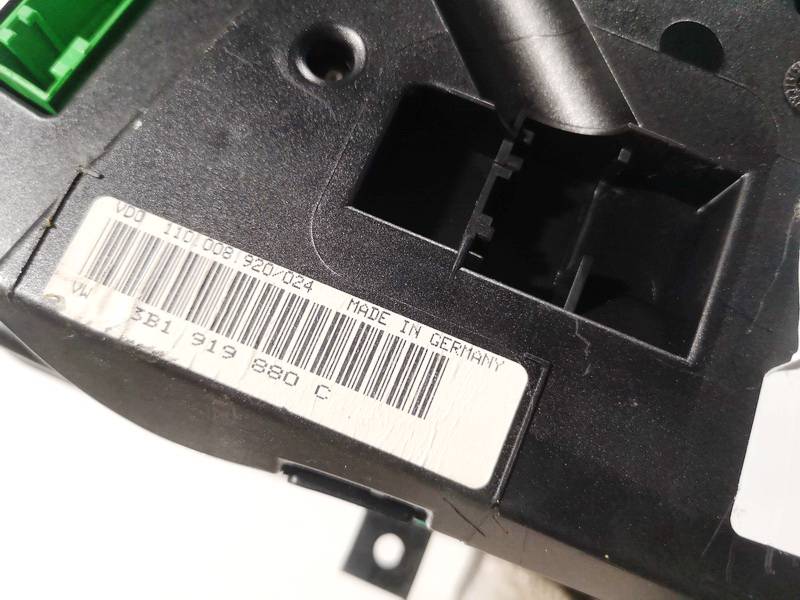 3B1919880C Volkswagen Passat 1999 Щиток приборов - Автомобильный спидометр - Thumbnail 3