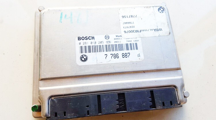 7786887 BMW 3-Series 2000 Komputer silnika