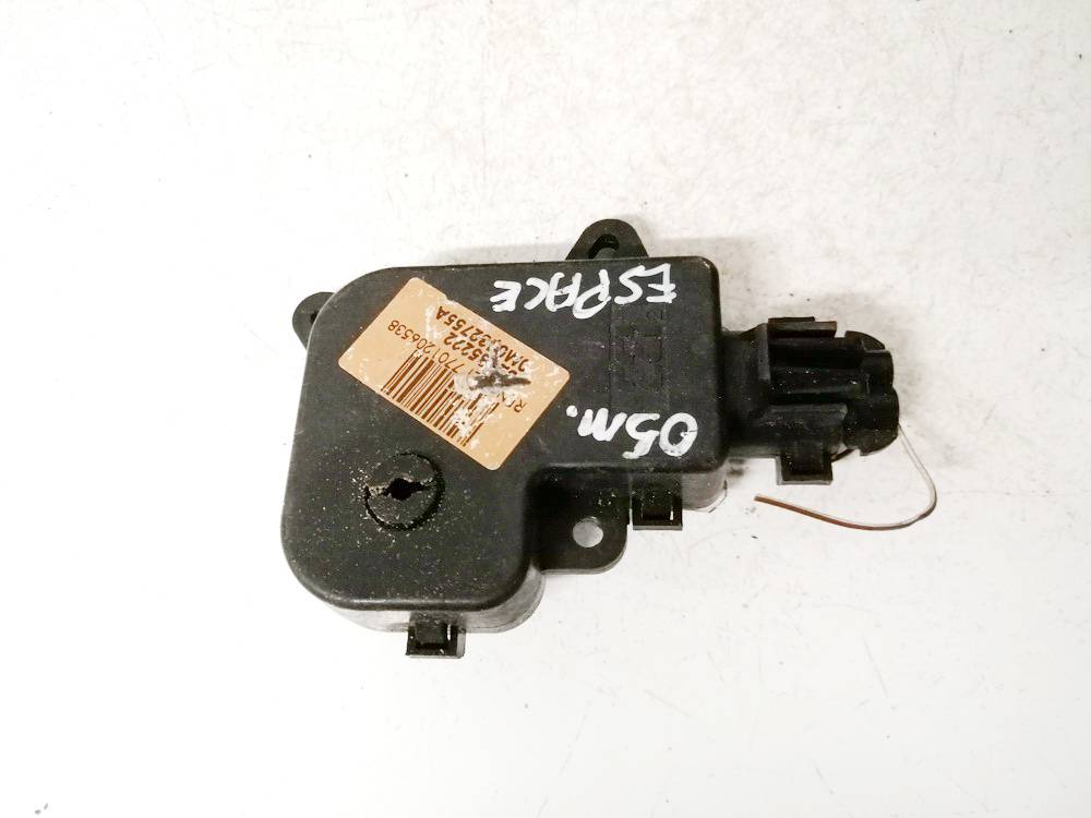 52485222 Renault Espace 2004 Heater Vent Flap Control Actuator Motor