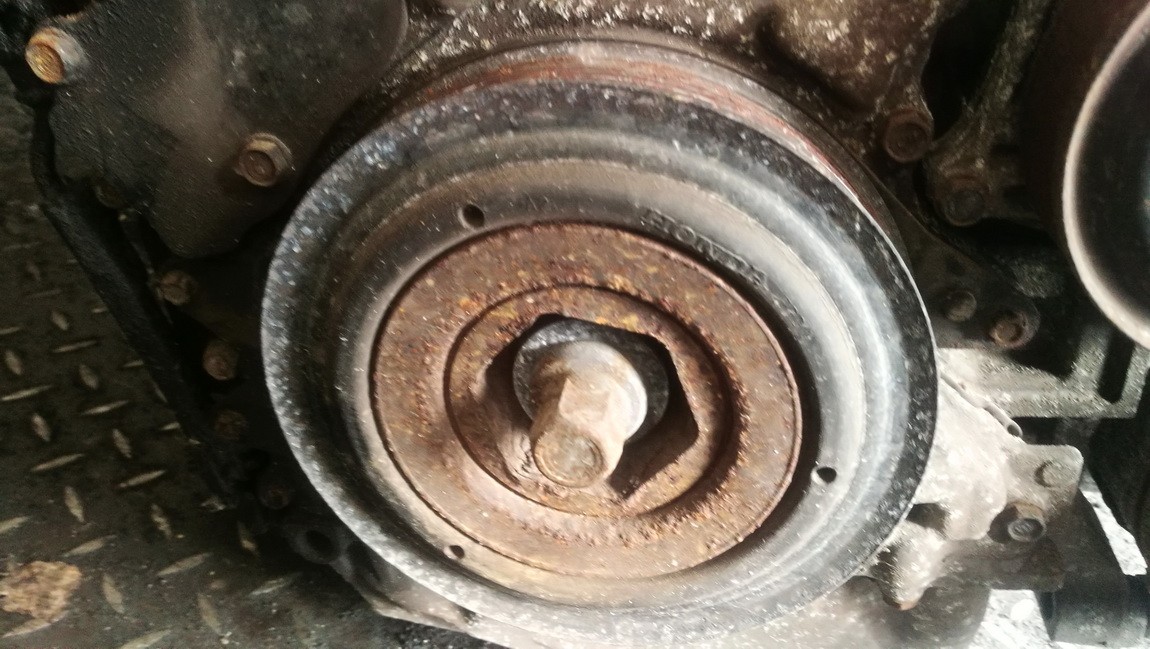 used used Crankshaft Belt Pulley Honda Accord 2011 2.2L EIS00846743