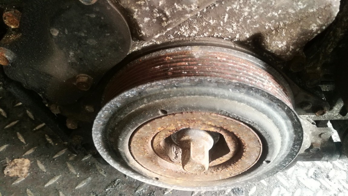 used used Crankshaft Belt Pulley Honda Accord 2011 2.2L EIS00846743