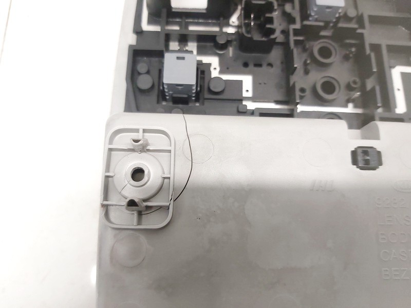 9282701h000 9282701h000 Front Interior Light Kia Ceed 2009 1.6L