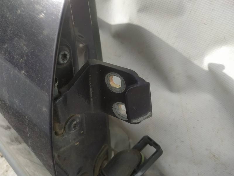 Renault Laguna 1996 Aizmugurējo durvju eņģe - AIZMUGURE