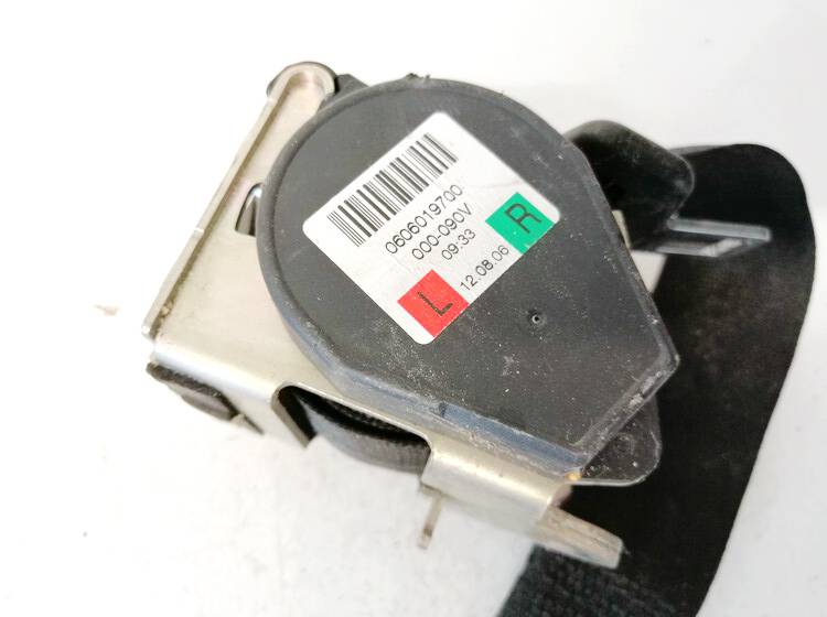 0606019700 BMW 3-Series 2007 Seat belt - REAR LEFT - Thumbnail 3