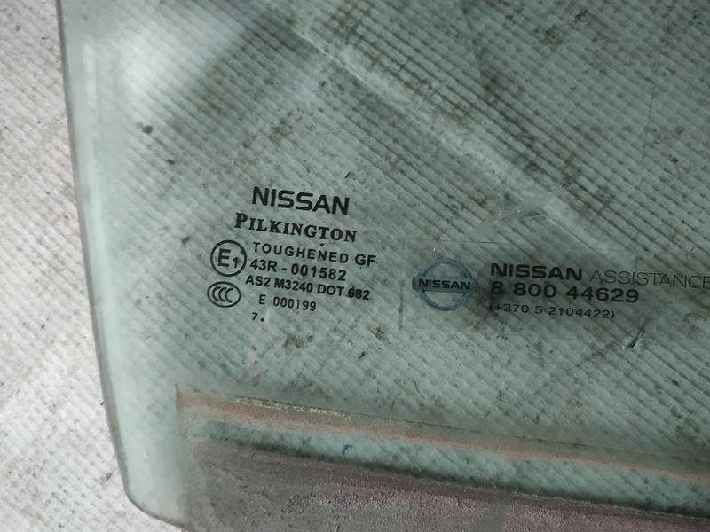 AS2 Nissan Qashqai 2007 Oven lasi - EDESSÄ OIKEALLA - Thumbnail 2