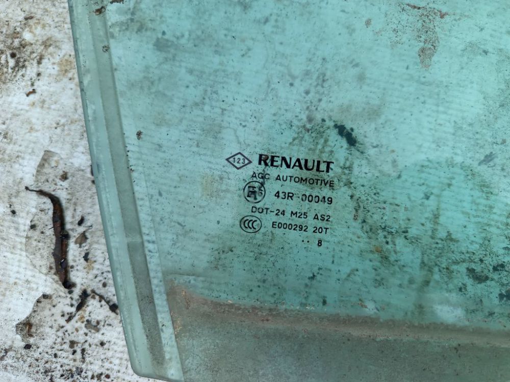 43R00049 Renault Laguna 2008 Door-Drop Glass - FRONT RIGHT - Thumbnail 5
