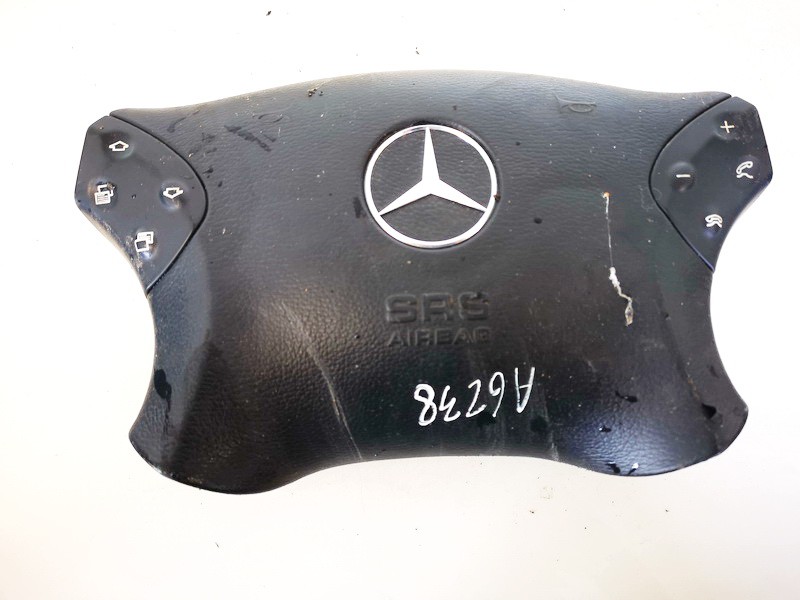 Mercedes-Benz C-CLASS 2000 Vairo oro pagalve