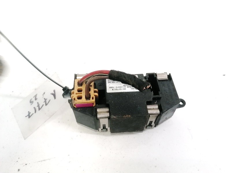 3C0907521B Volkswagen Passat 2007 Heater Resistor (Heater Blower Motor Resistor) - Thumbnail 2
