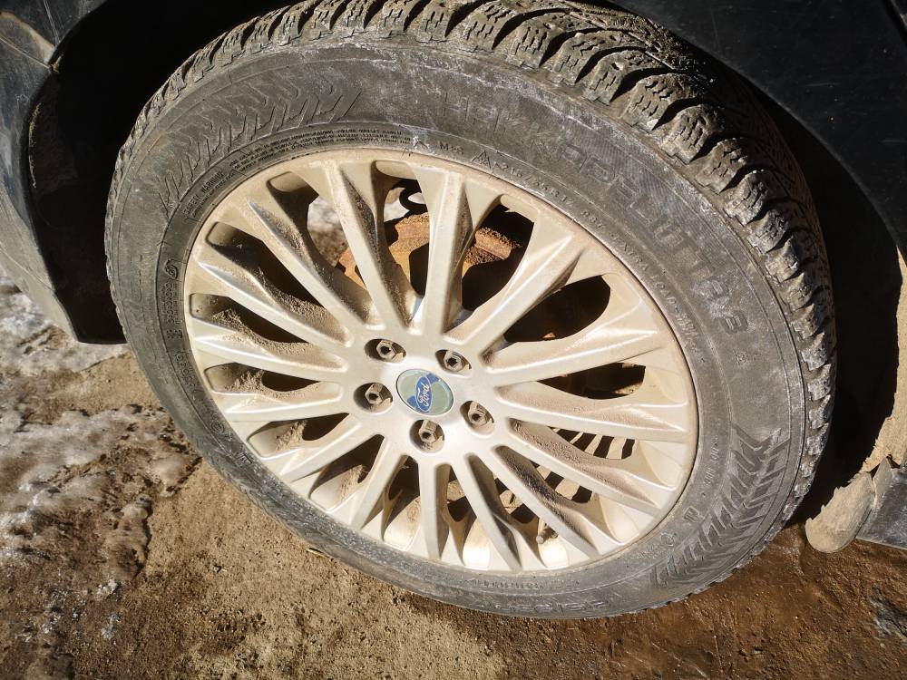 5X108 Ford Focus 2011 Komplet Kół Zimowych R17 - Thumbnail 2