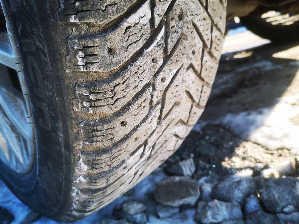 5X108 Ford Focus 2011 Komplet Kół Zimowych R17 - Thumbnail 5