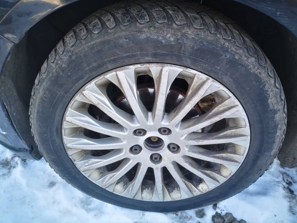 5X108 Ford Focus 2011 Komplet Kół Zimowych R17 - Thumbnail 3