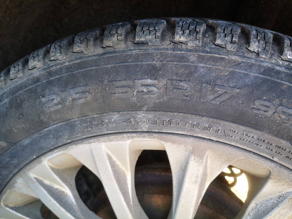 5X108 Ford Focus 2011 Komplet Kół Zimowych R17 - Thumbnail 6