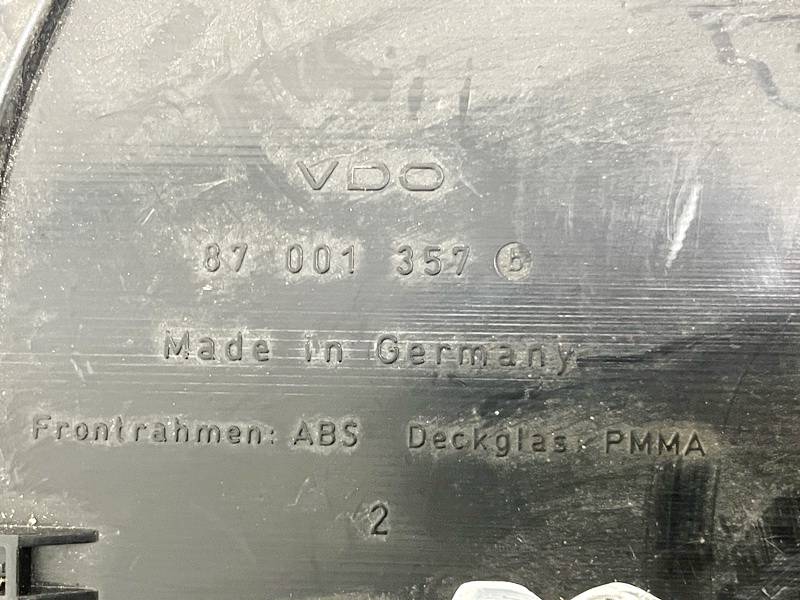 87001357 Mercedes-Benz E-CLASS 2000 Speedometers - Cockpit - Speedo Clocks Instrument - Thumbnail 3