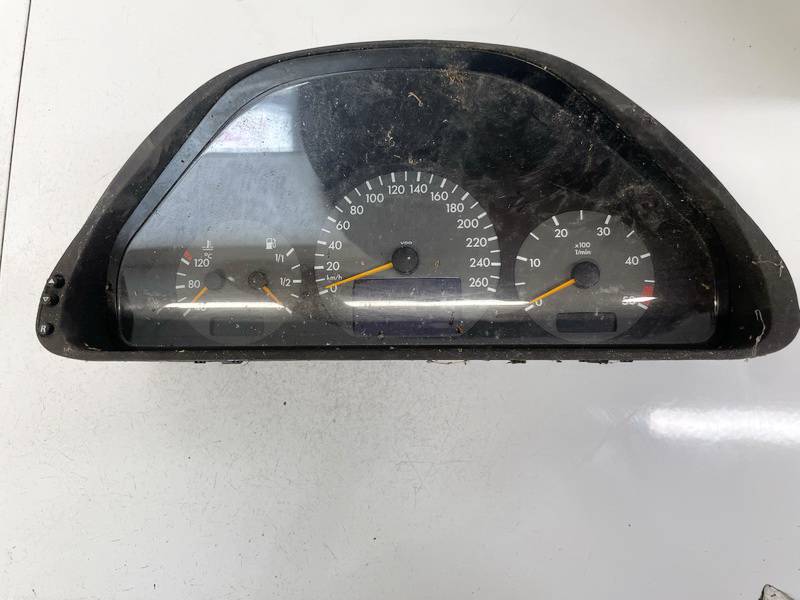 87001357 Mercedes-Benz E-CLASS 2000 Speedometers - Cockpit - Speedo Clocks Instrument