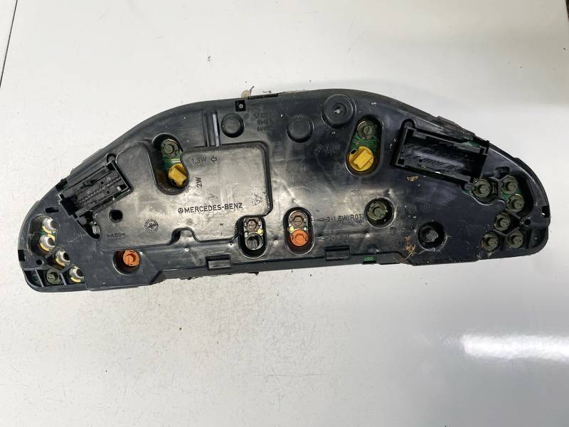 87001357 Mercedes-Benz E-CLASS 2000 Speedometers - Cockpit - Speedo Clocks Instrument - Thumbnail 2
