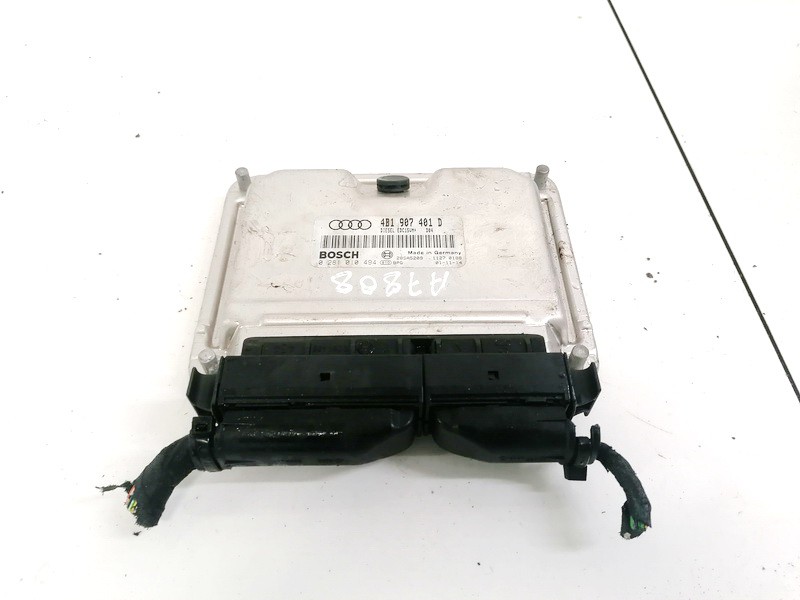 4B1907401D Audi A6 2001 ECU Engine Computer (Engine Control Unit)