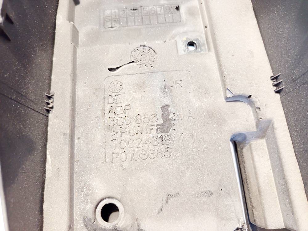 3C0858625A Volkswagen Passat 2006 Кожух рулевой колонки нижний - Thumbnail 3