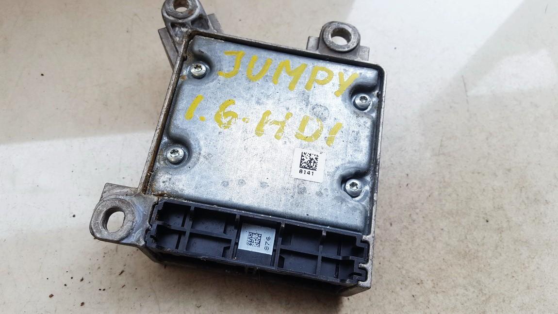 1401019580 Citroen Jumpy 2008 Airbag crash sensors module - Thumbnail 2