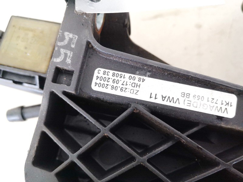 1k0927810d 1k1721059bb Master clutch cylinder Seat Altea 2005 1.9L