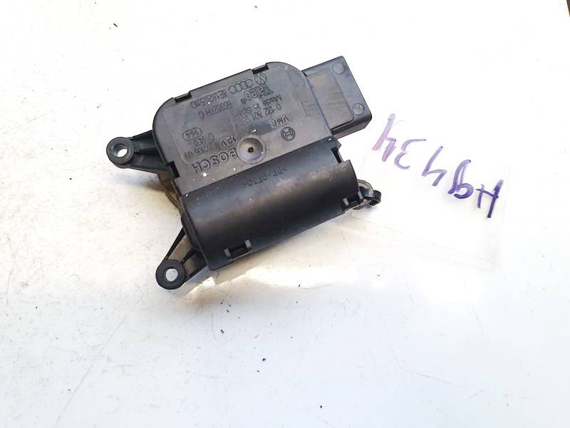 0132801302 Audi A4 2003 Silnik klapki nagrzewnicy - Thumbnail 3