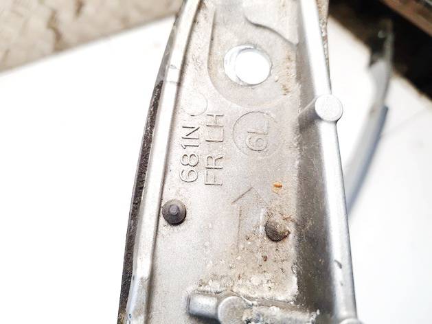 681N Toyota Corolla Verso 2007 Roof rails kit - Thumbnail 4