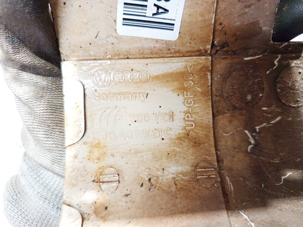 1J0407721C Skoda Octavia 2004 Shaft Guard Plate Cover - FRONT RIGHT - Thumbnail 3