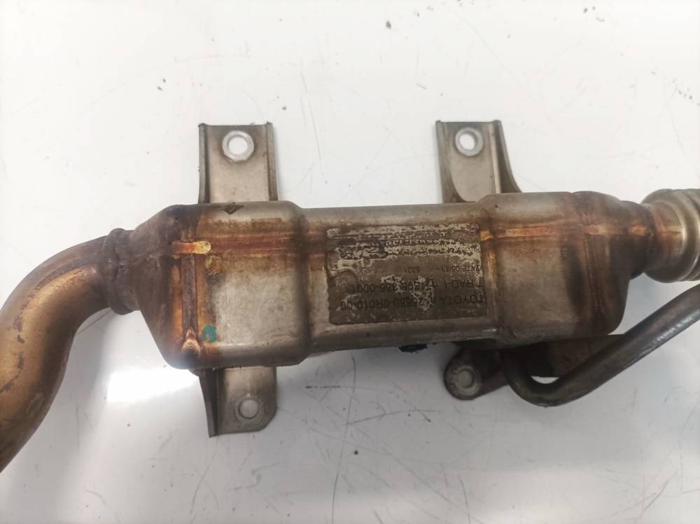 256800R01000 Toyota RAV-4 2007 EGR Cooler (exhaust gas cooler) - Thumbnail 2