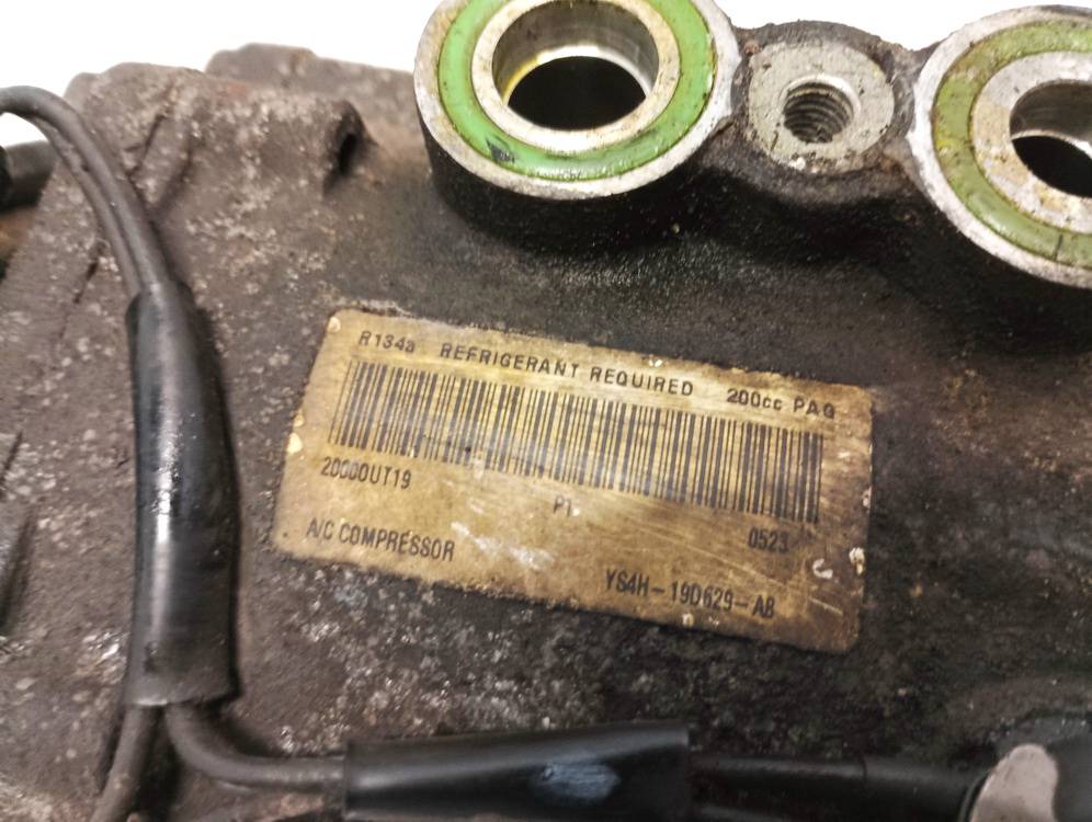 YS4H19D629AB Ford Fiesta 2001 AC AIR Compressor Pump - Thumbnail 3