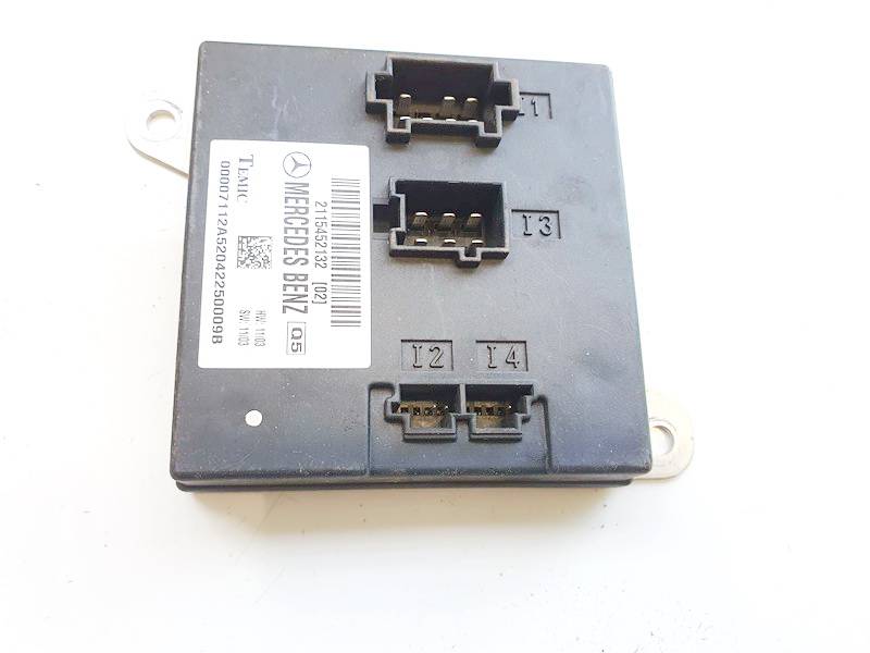 2115452132 Mercedes-Benz E-CLASS 2004 General Module Comfort Relay (Unit)