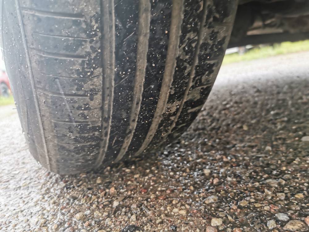 5X114.3 Subaru Tribeca 2007 Llanta de aleación R18 - Thumbnail 5