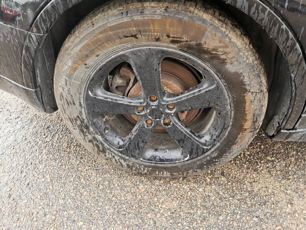 5X114.3 Subaru Tribeca 2007 Llanta de aleación R18 - Thumbnail 3