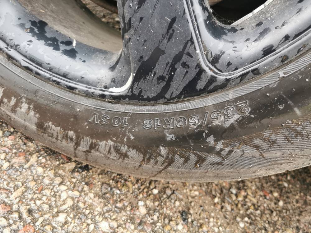 5X114.3 Subaru Tribeca 2007 Llanta de aleación R18 - Thumbnail 6