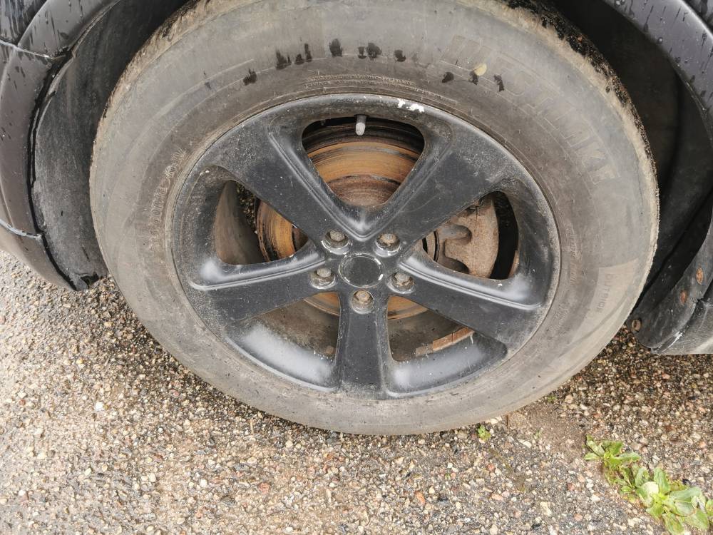 5X114.3 Subaru Tribeca 2007 Llanta de aleación R18 - Thumbnail 2