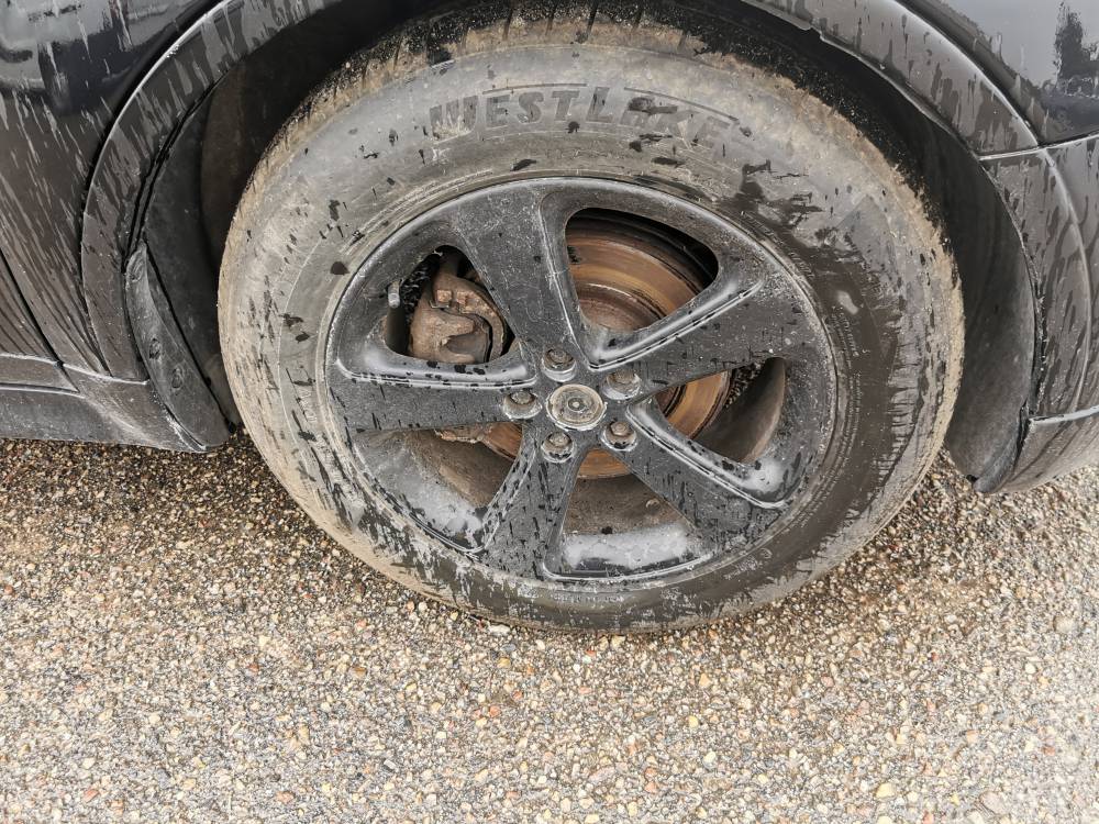 5X114.3 Subaru Tribeca 2007 Llanta de aleación R18 - Thumbnail 4