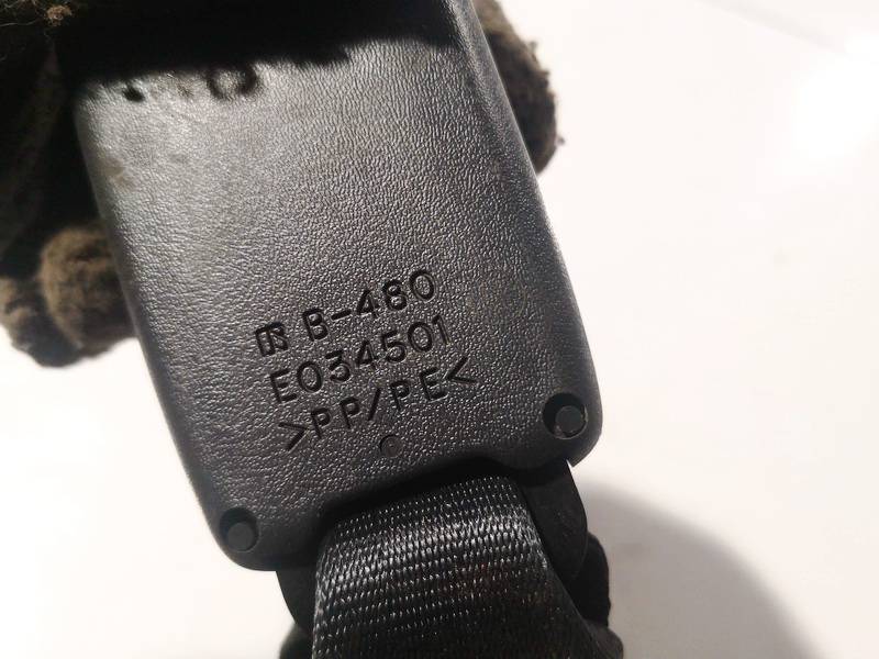 BB480 Suzuki Swift 2005 Zaczep pasa bezpieczeństwa - PRZEDNIE LEWE - Thumbnail 3