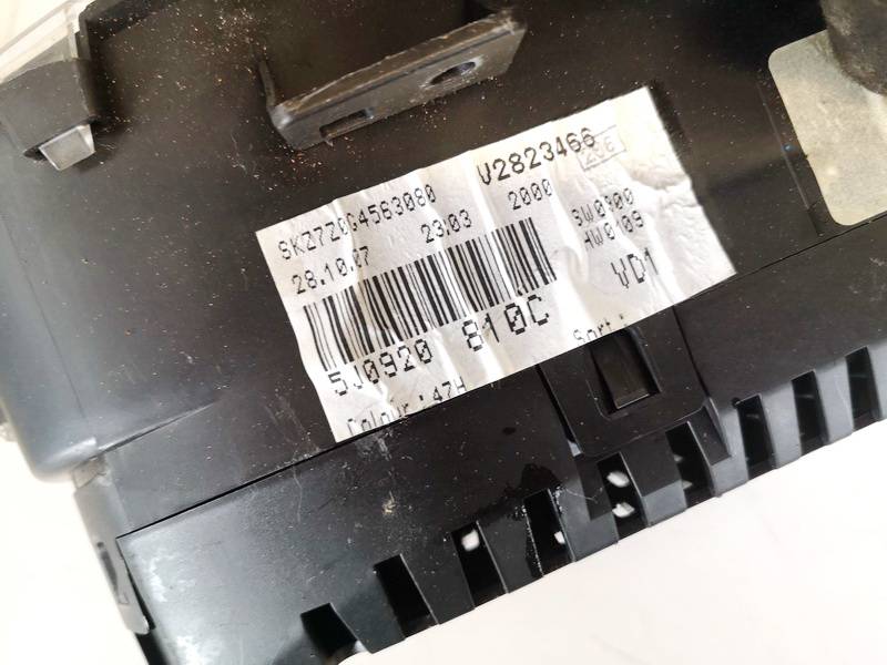 5J0920810C Skoda Fabia 2008 Щиток приборов - Автомобильный спидометр - Thumbnail 2