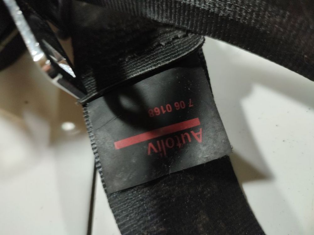 7060168 Citroen C4 2006 Sicherheitsgurt Gurt Vorne Rechts - Thumbnail 2