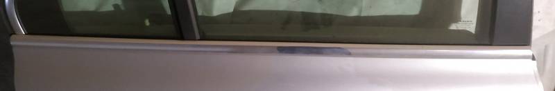 Volvo S80 2009 Уплотнитель пояса кузова - задний правый