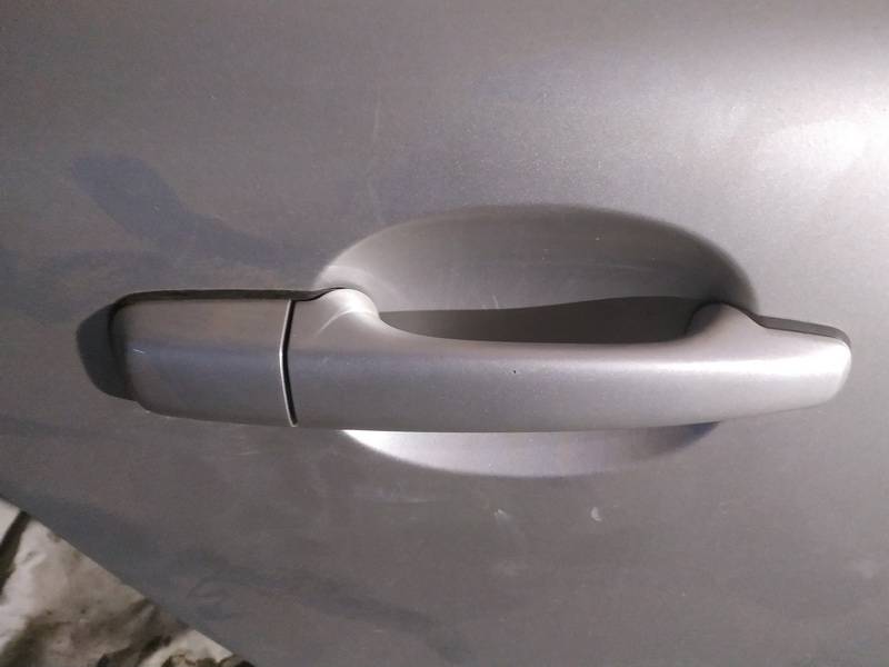 Volvo S80 2009 Ручка двери нaружная задний правый