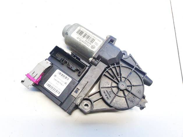 1T0959702D Skoda Octavia 2007 Oven Ikkunan Nostajan Moottori - EDESSÄ OIKEALLA - Thumbnail 3