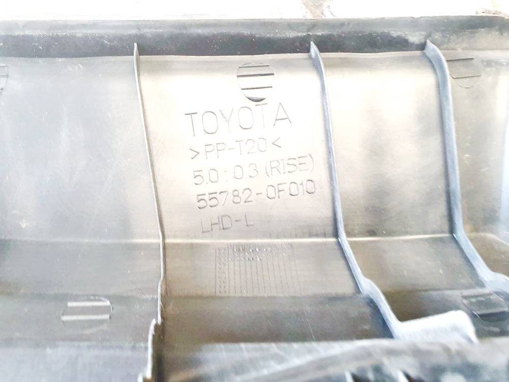 557820F010 Toyota Corolla Verso 2005 Baie pare brise avant - Thumbnail 3