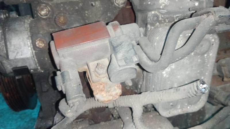 6G9Q9E882BA Ford S-Max 2006 Electrical selenoid (Electromagnetic solenoid) - Thumbnail 2