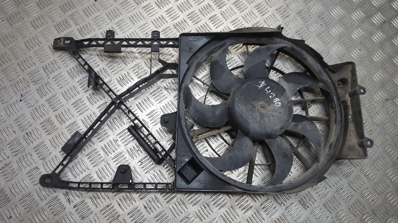 52475662 Opel Vectra 1998 диффузор (вентилятор радиатора)