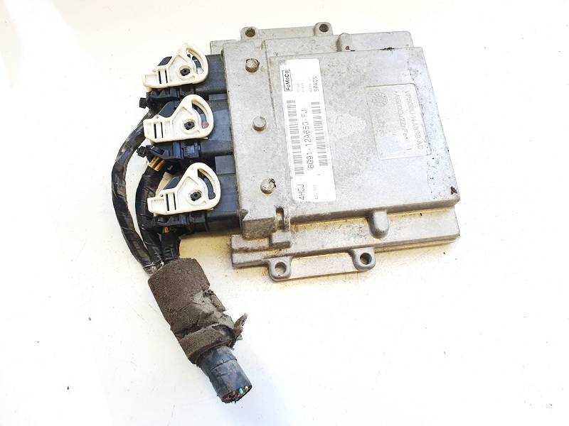 6G9112A650FJ Ford S-Max 2007 ECU Engine Computer (Engine Control Unit)
