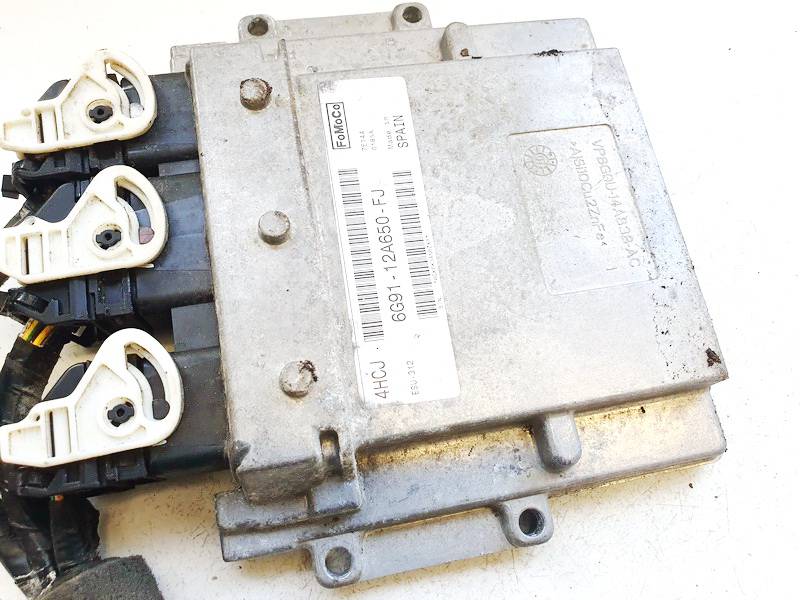 6G9112A650FJ Ford S-Max 2007 ECU Engine Computer (Engine Control Unit) - Thumbnail 3