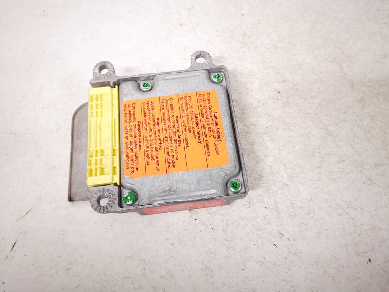 1C0909605B Volkswagen Passat 2001 Airbag crash sensors module - Thumbnail 3