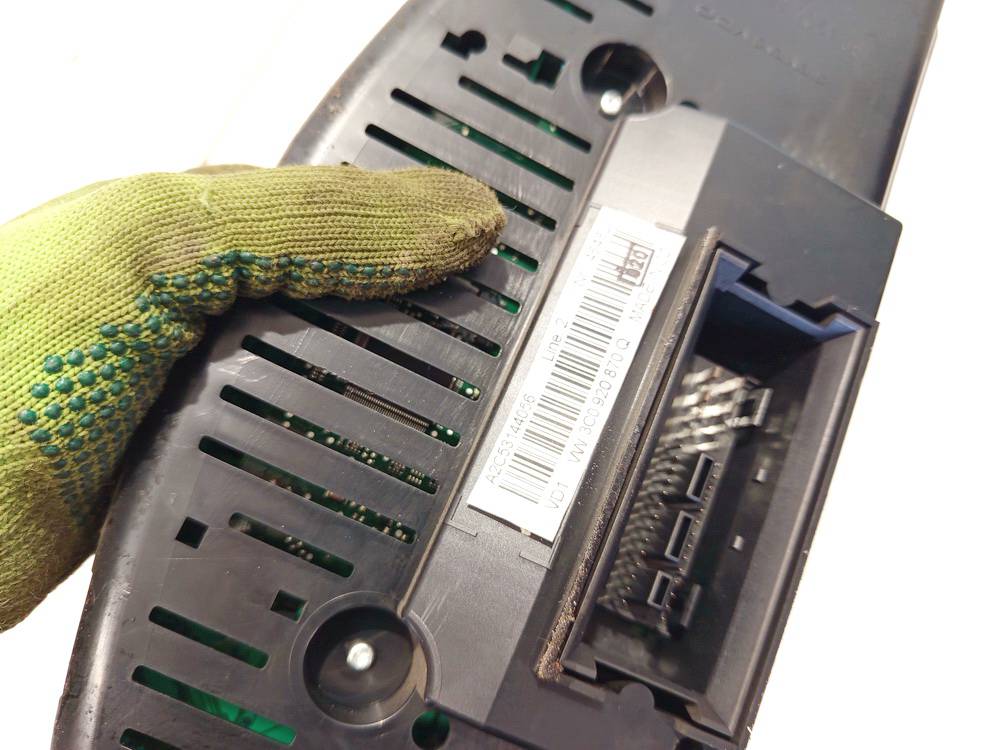 3C0920870Q Volkswagen Passat 2006 Prędkościomierz – panel instrumentów - Thumbnail 3