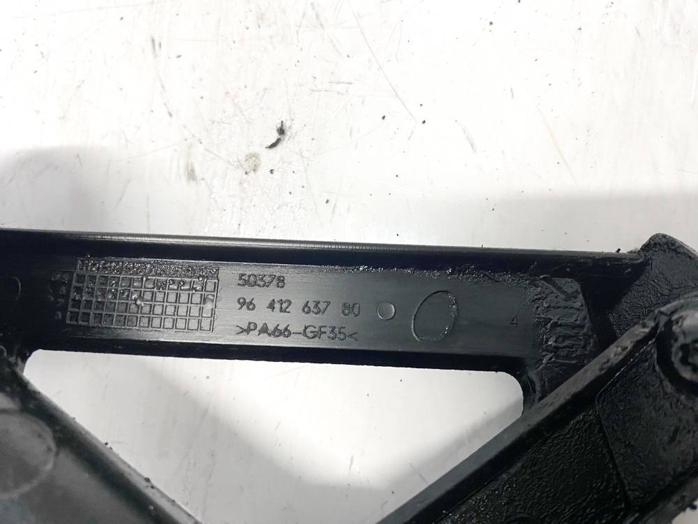 9641263780 Peugeot 407 2004 Трубка турбокомпрессора (турбины) - Thumbnail 4