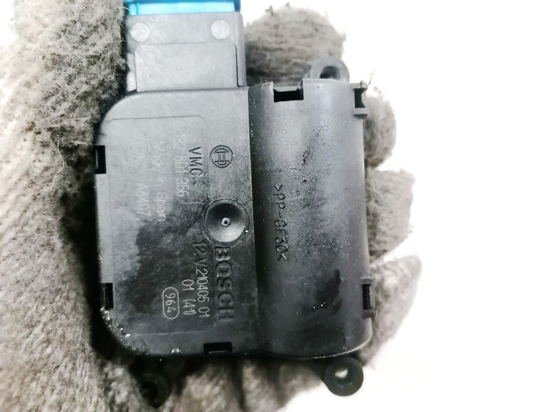 0132801356 Opel Meriva 2005 Sildītāja vārsta motoriņš - Thumbnail 3