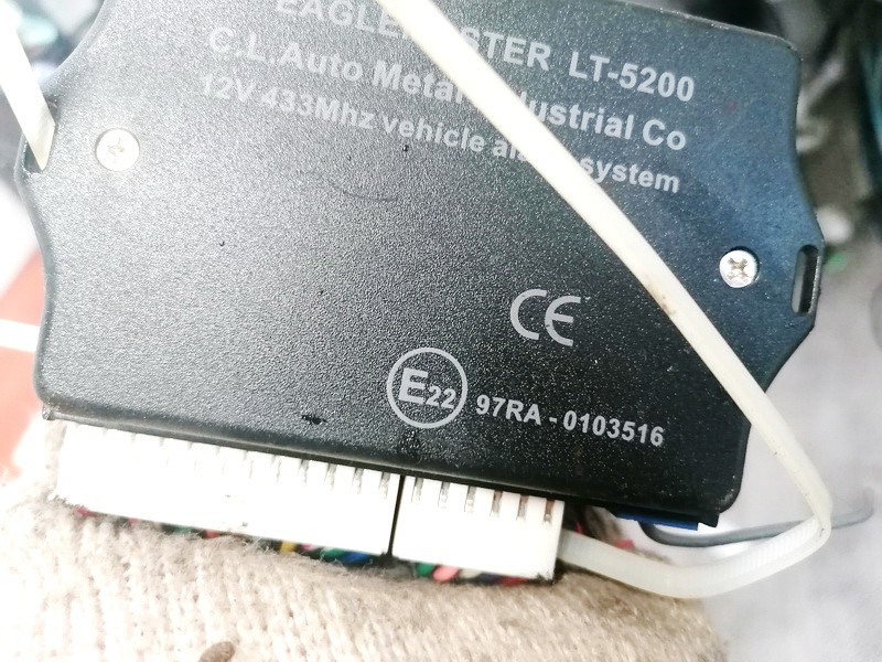 E2297RA0103516 Volkswagen Golf 1998 ALARM SENSOR MODULE UNIT - Thumbnail 3